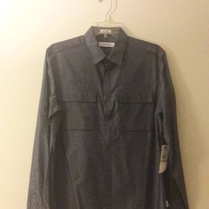 Sale Calvin Klein Men's Button Down Shirt